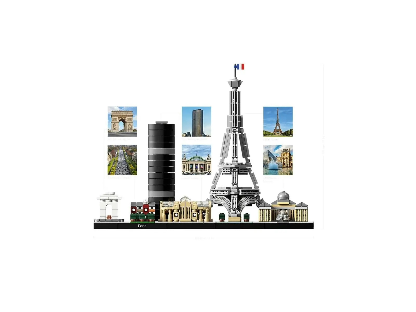 LEGO 21044 Paris - Architecture