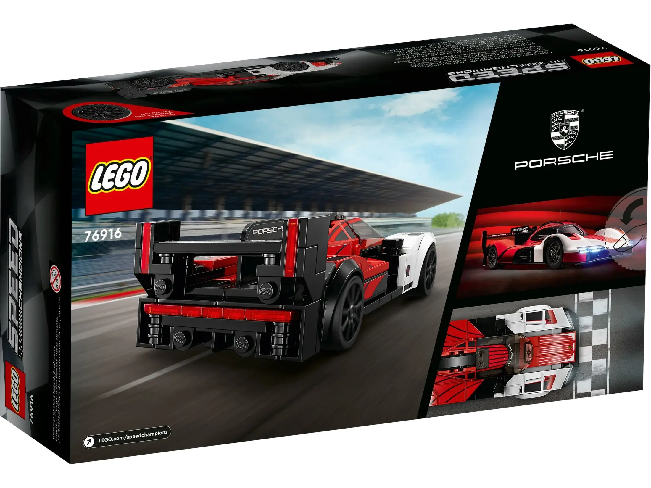 LEGO 76916 Porsche 963 - Speed Champions