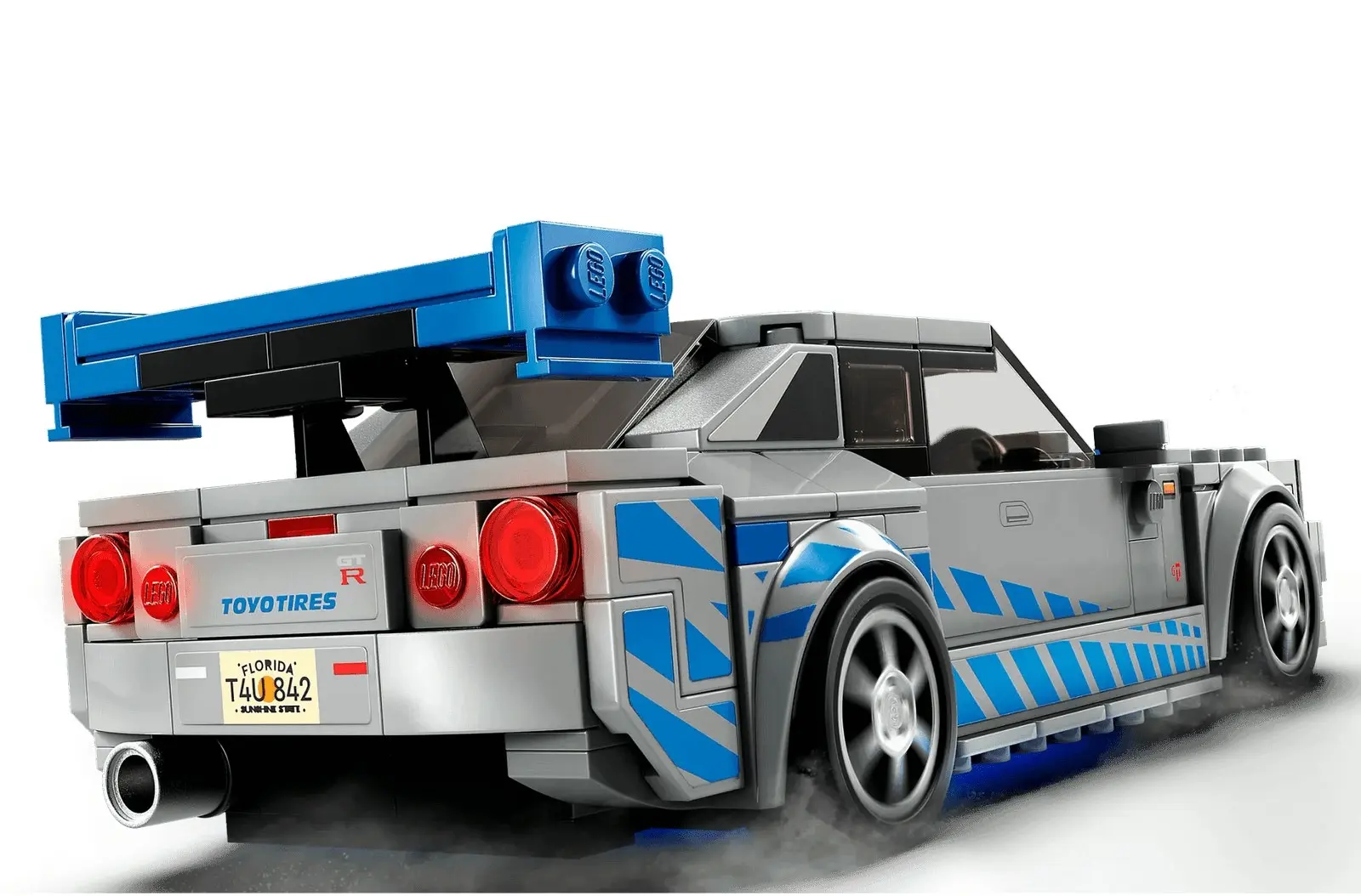 LEGO 76917 2 Fast 2 Furious Nissan Skyline GT-R (R34) - Speed Champions