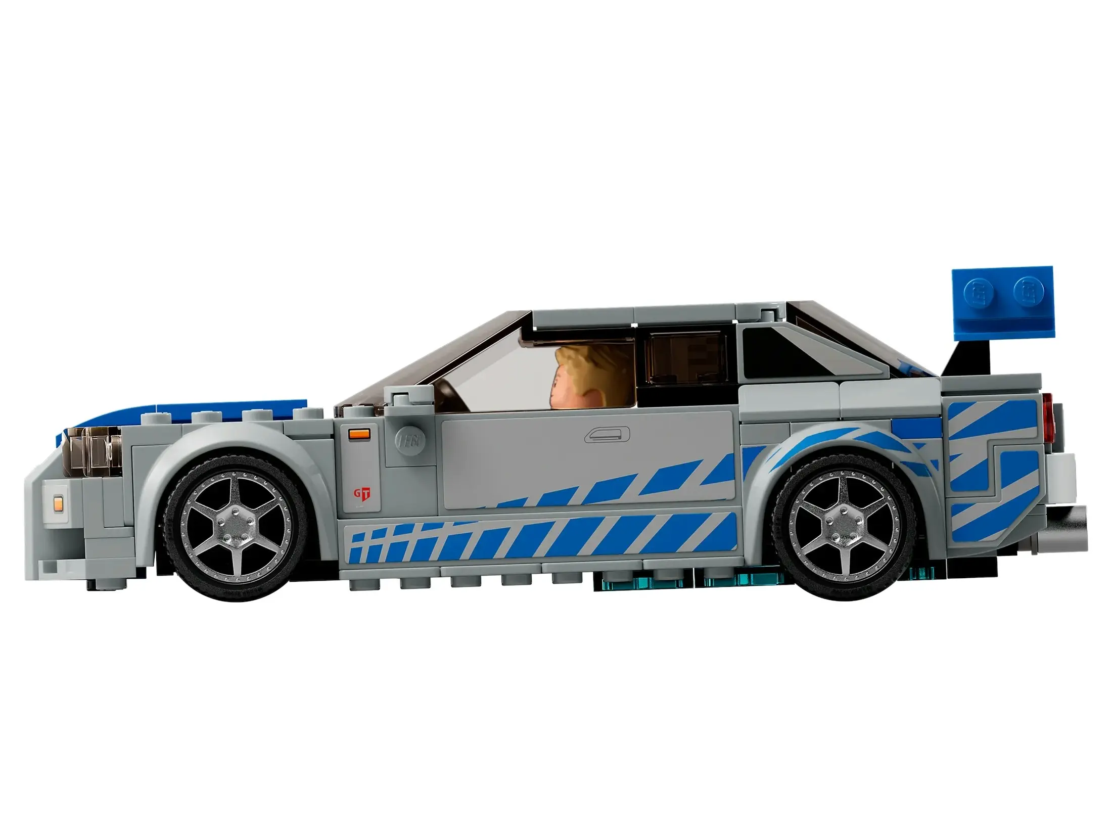 LEGO 76917 2 Fast 2 Furious Nissan Skyline GT-R (R34) - Speed Champions