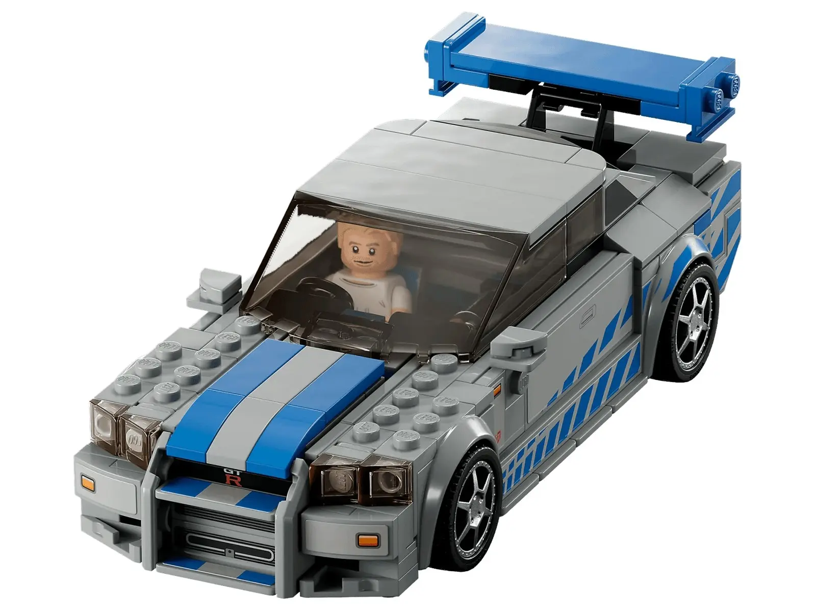 LEGO 76917 2 Fast 2 Furious Nissan Skyline GT-R (R34) - Speed Champions