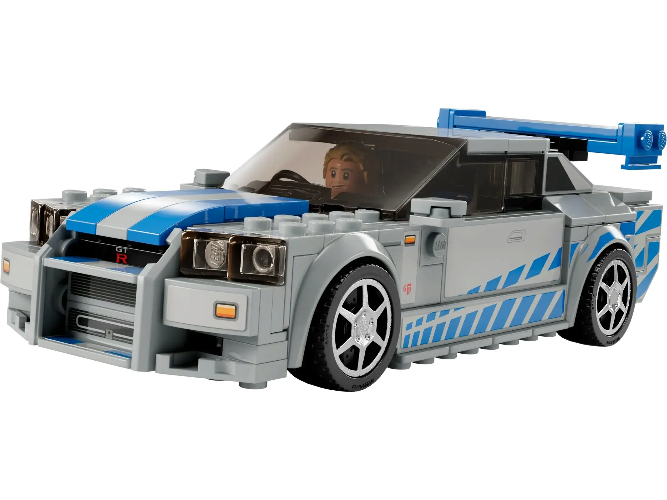 LEGO 76917 2 Fast 2 Furious Nissan Skyline GT-R (R34) - Speed Champions