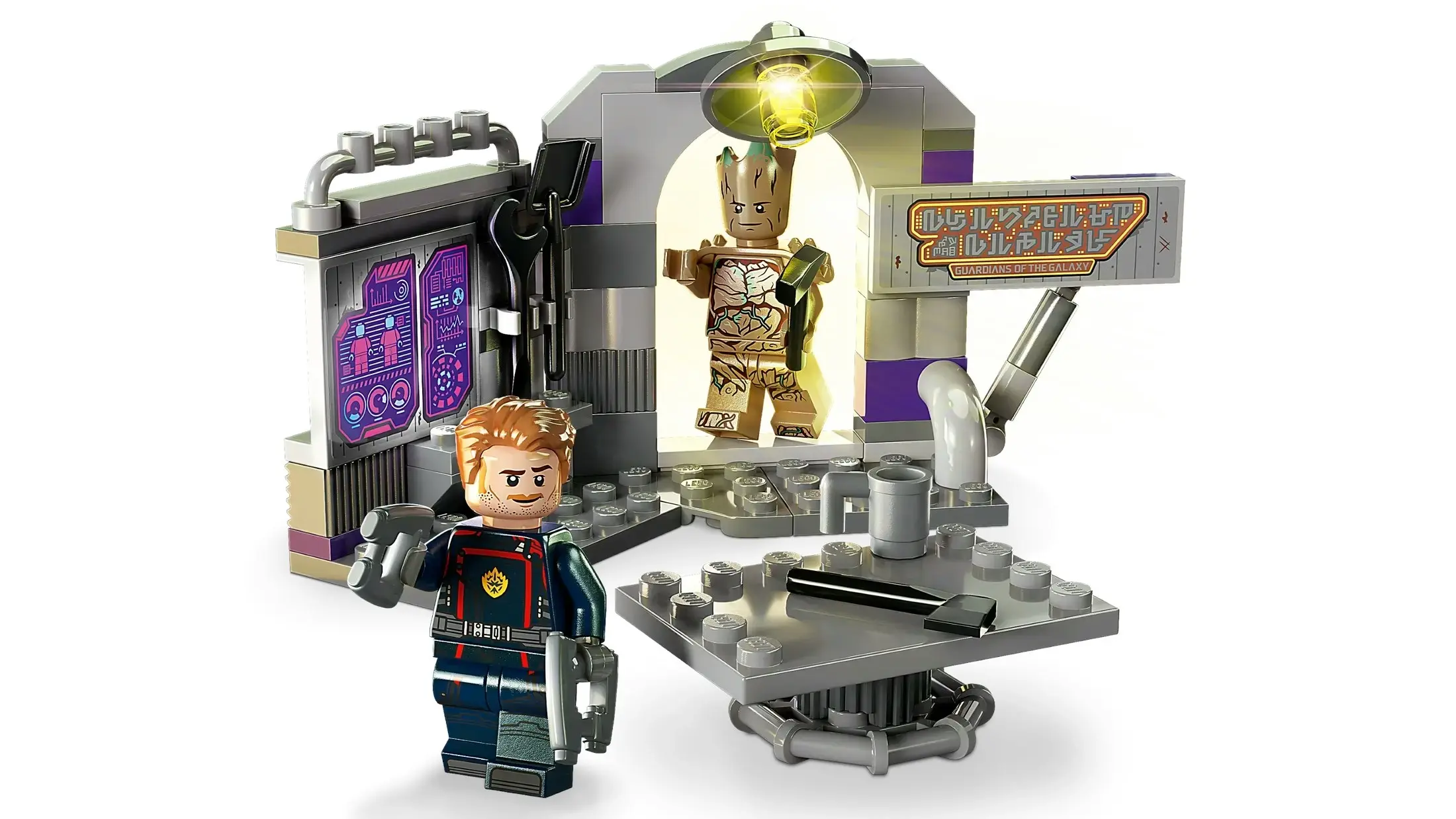 LEGO 76253 Guardians of the Galaxy Headquarters - Marvel Guardians of the Galaxy Volume 3