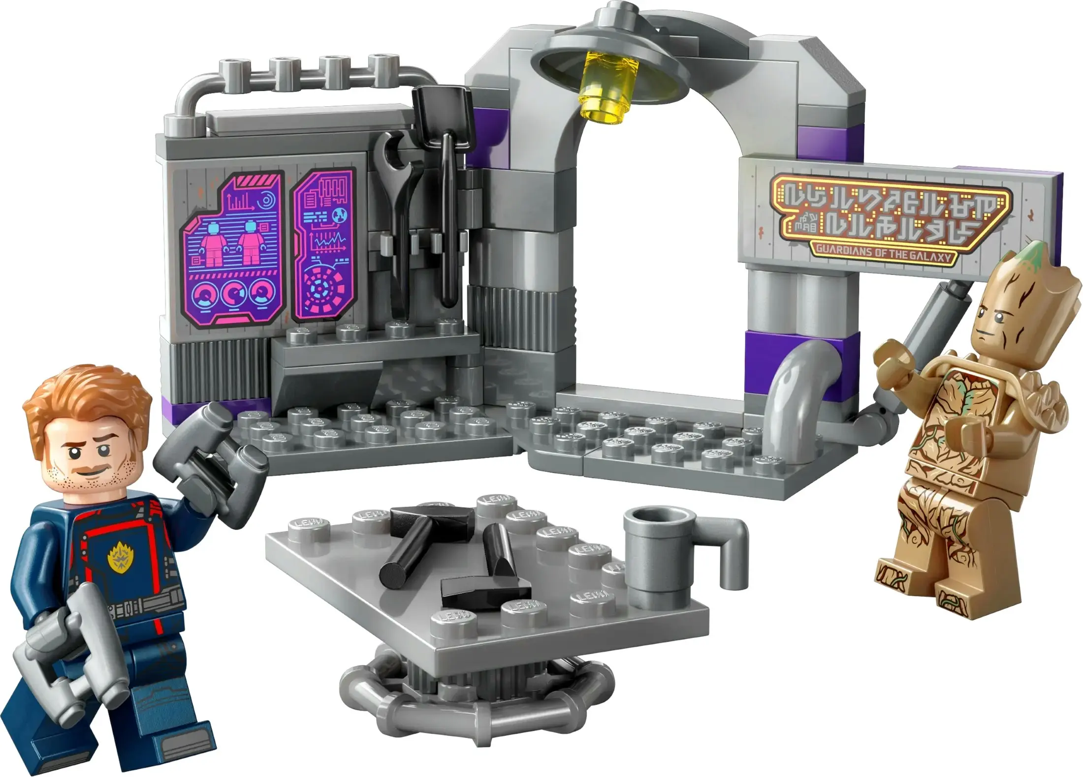 LEGO 76253 Guardians of the Galaxy Headquarters - Marvel Guardians of the Galaxy Volume 3