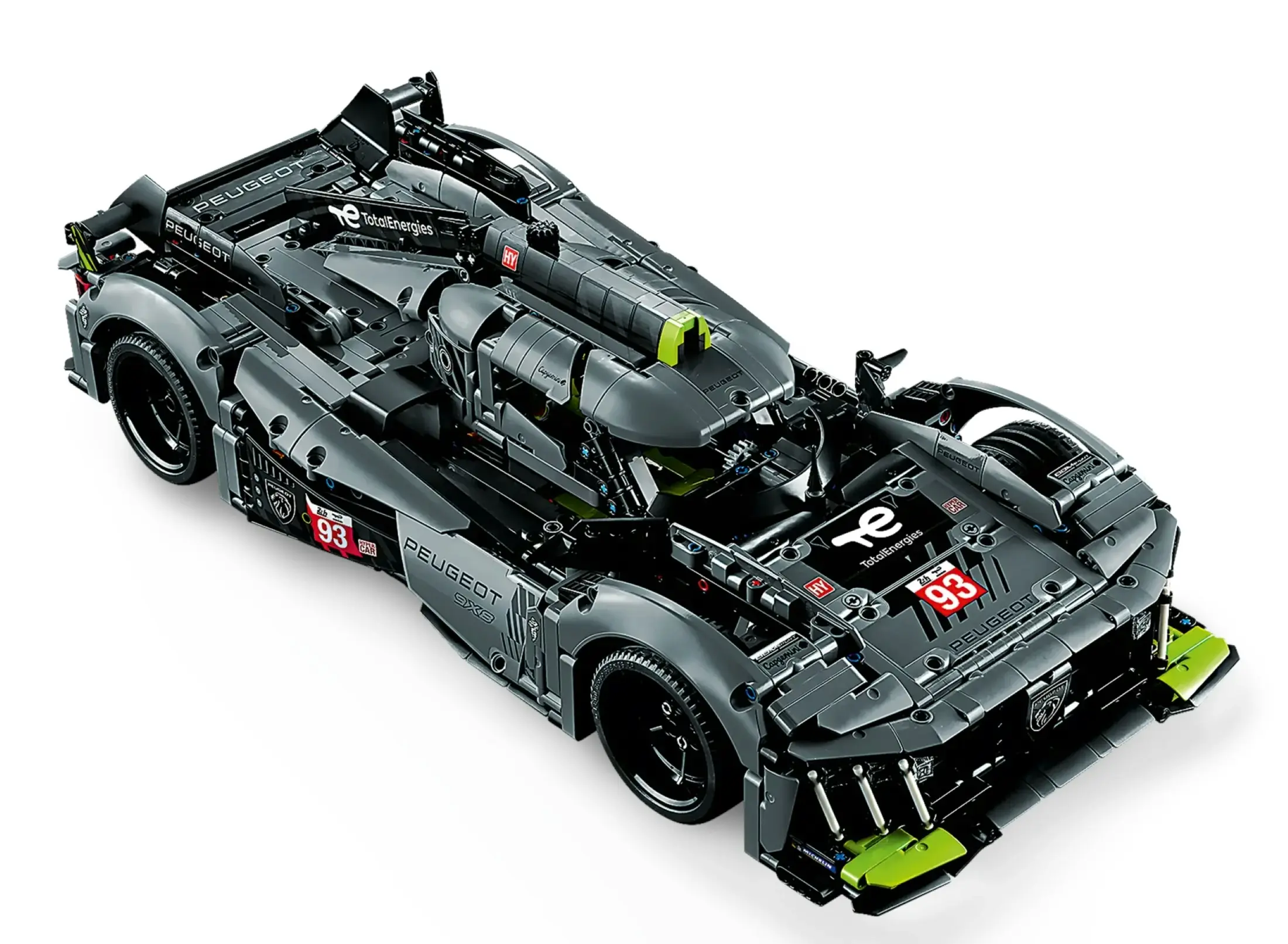 LEGO 42156 PEUGEOT 9X8 24H Le Mans Hybrid Hypercar - Technic