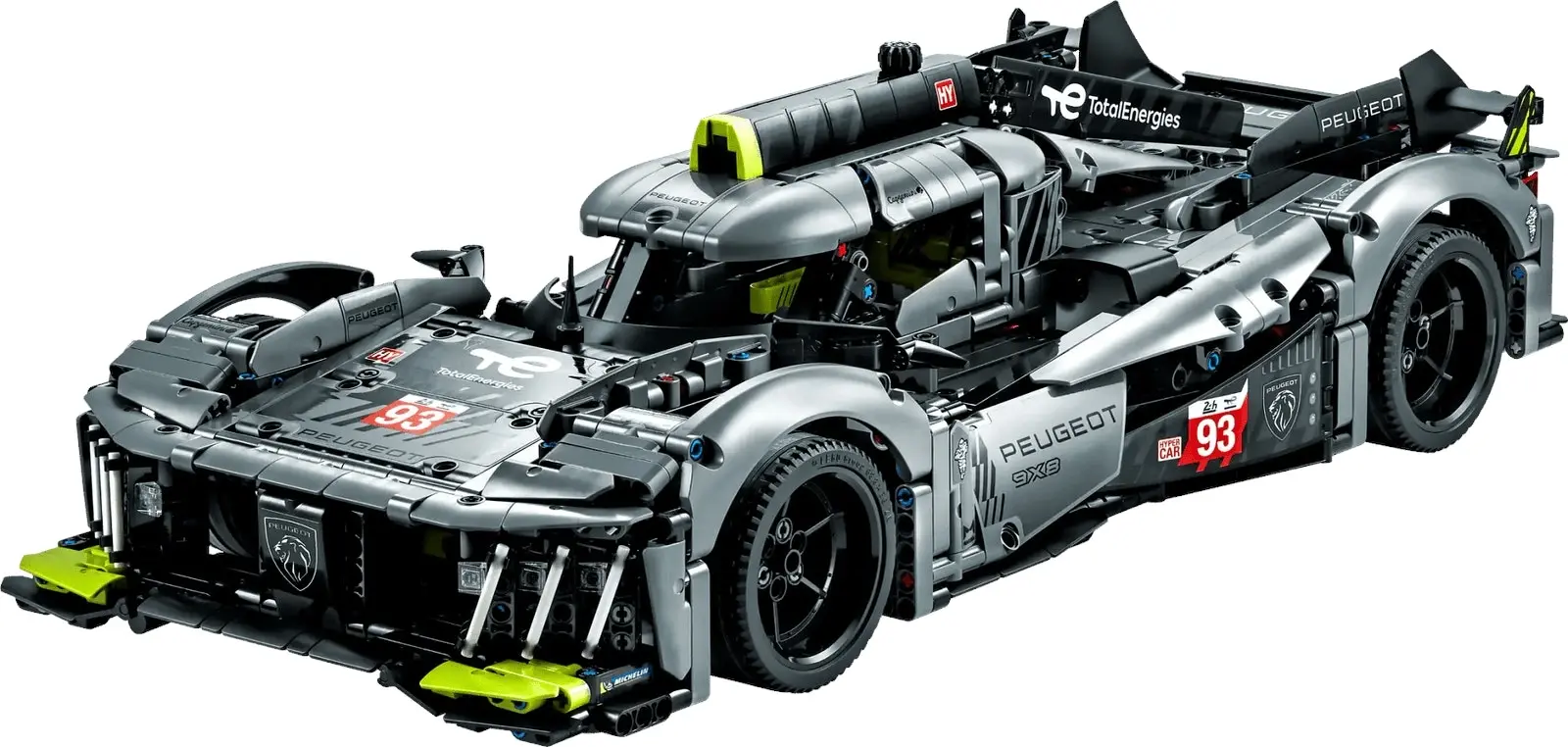 LEGO 42156 PEUGEOT 9X8 24H Le Mans Hybrid Hypercar - Technic