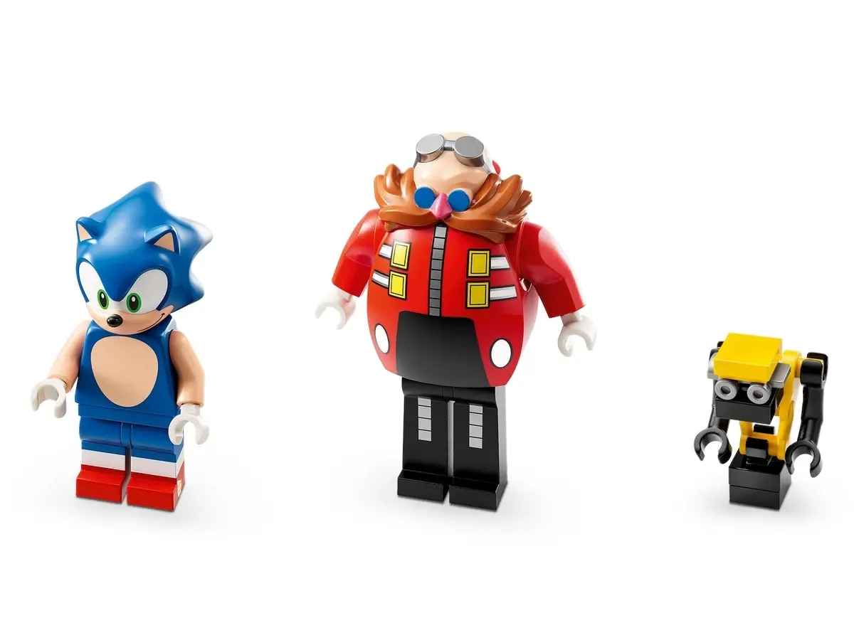 LEGO 76993 Sonic vs. Dr. Eggman's Death Egg Robot - Sonic the Hedgehog