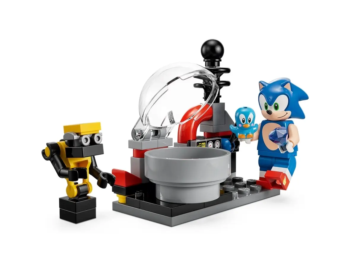 LEGO 76993 Sonic vs. Dr. Eggman's Death Egg Robot - Sonic the Hedgehog