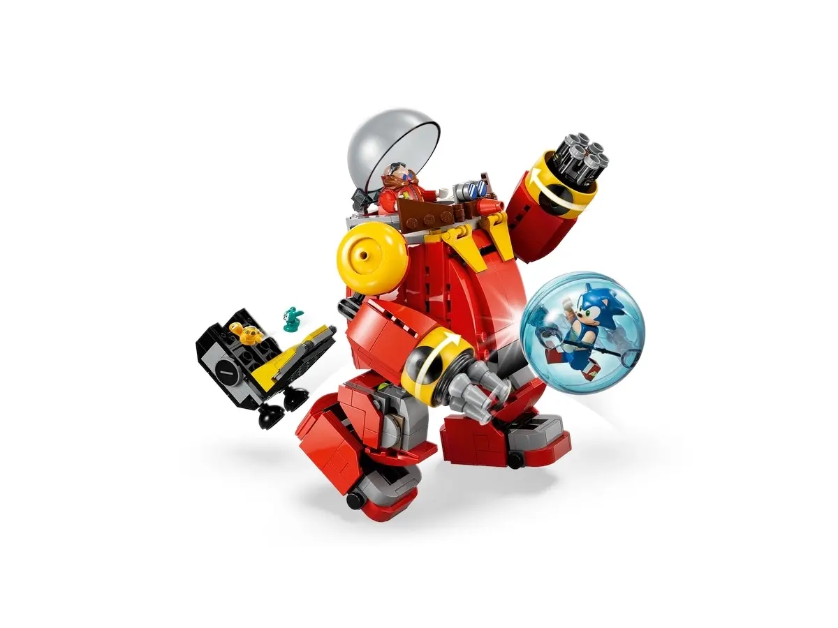 LEGO 76993 Sonic vs. Dr. Eggman's Death Egg Robot - Sonic the Hedgehog