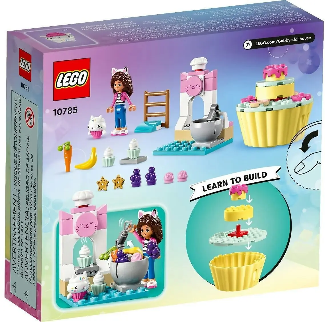 LEGO 10785 Bakey with Cakey Fun - Gabby's Dollhouse 4+