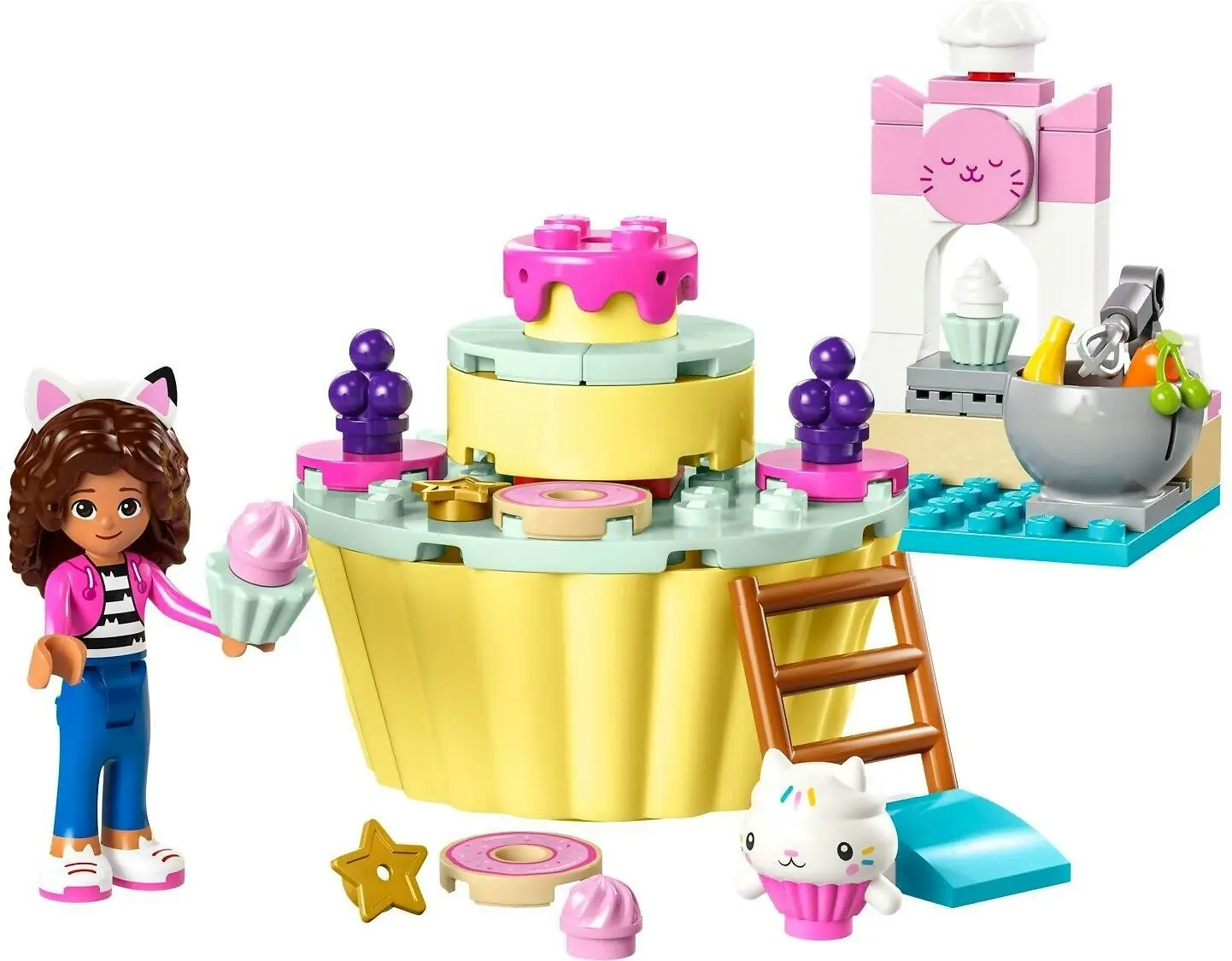 LEGO 10785 Bakey with Cakey Fun - Gabby's Dollhouse 4+