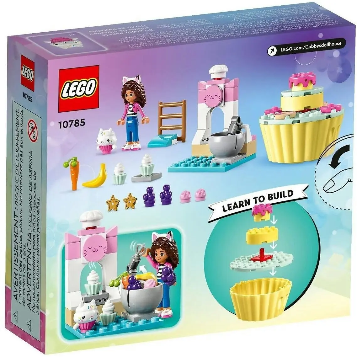 LEGO 10785 Bakey with Cakey Fun - Gabby's Dollhouse 4+