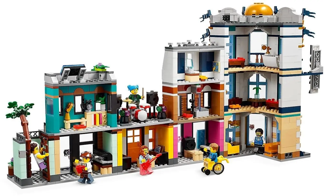 LEGO 31141 Main Street - LEGO Creator 3in1