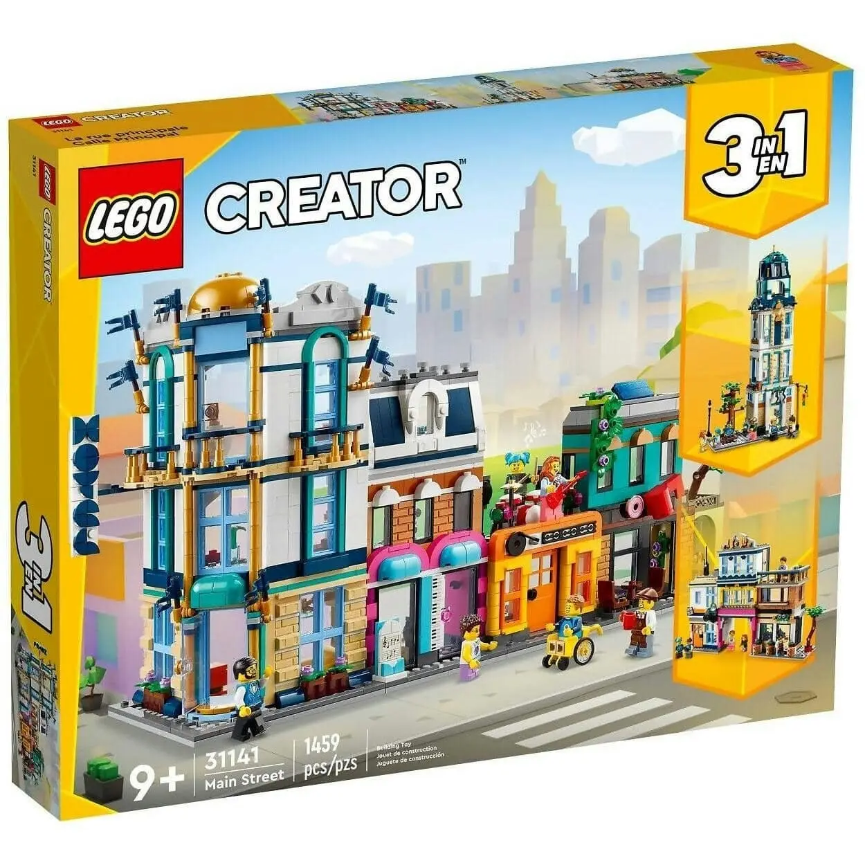 LEGO 31141 Main Street - LEGO Creator 3in1