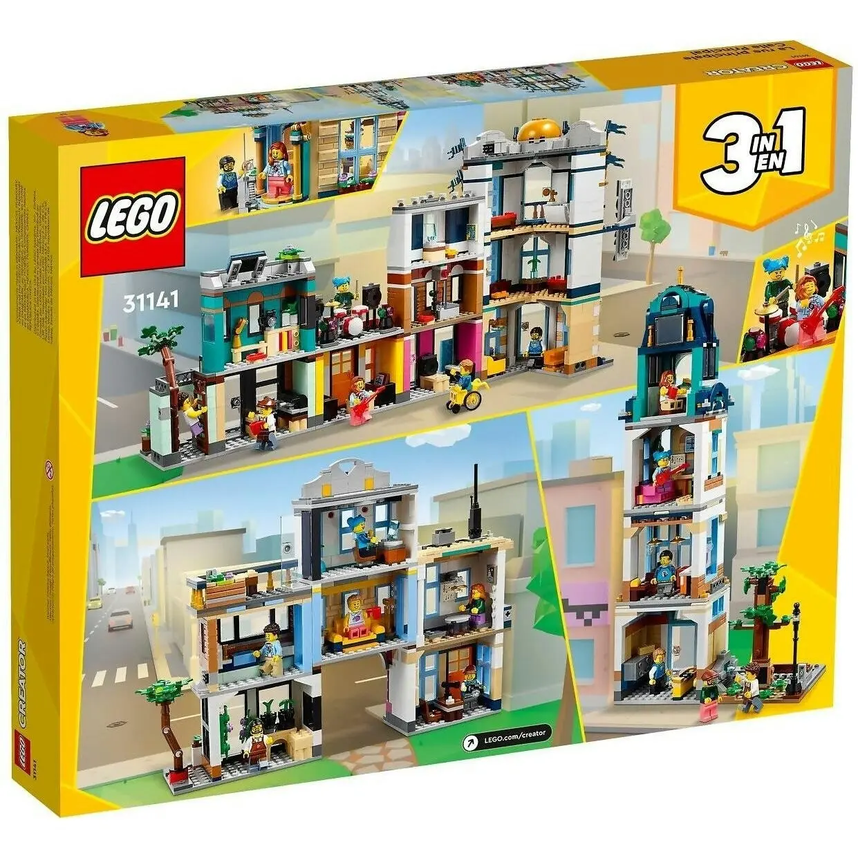 LEGO 31141 Main Street - LEGO Creator 3in1