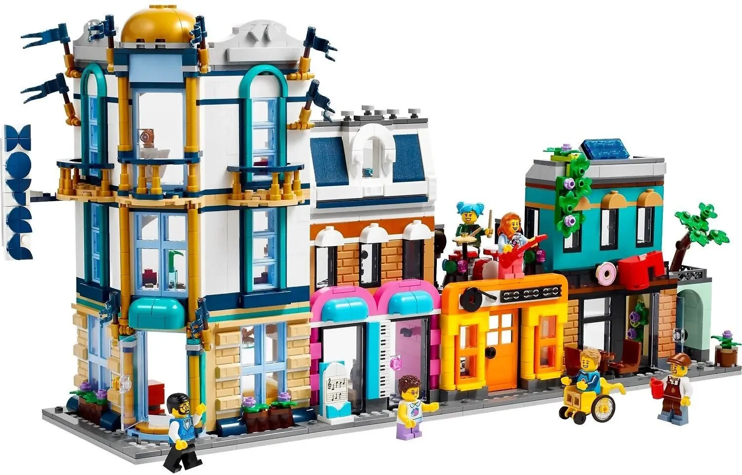 LEGO 31141 Main Street - LEGO Creator 3in1