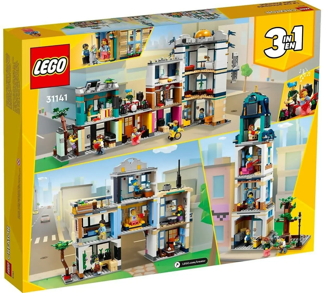 LEGO 31141 Main Street - LEGO Creator 3in1