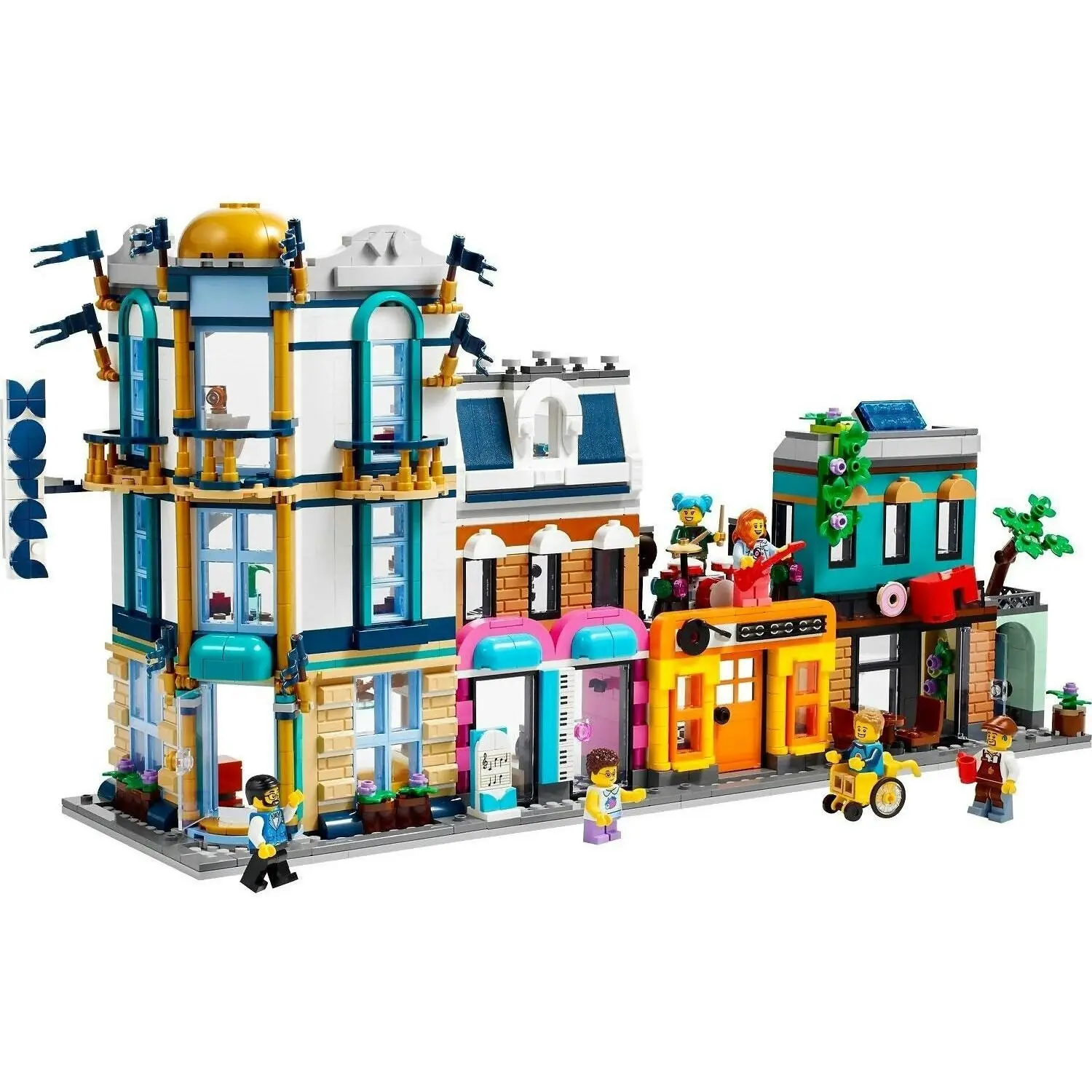 LEGO 31141 Main Street - LEGO Creator 3in1