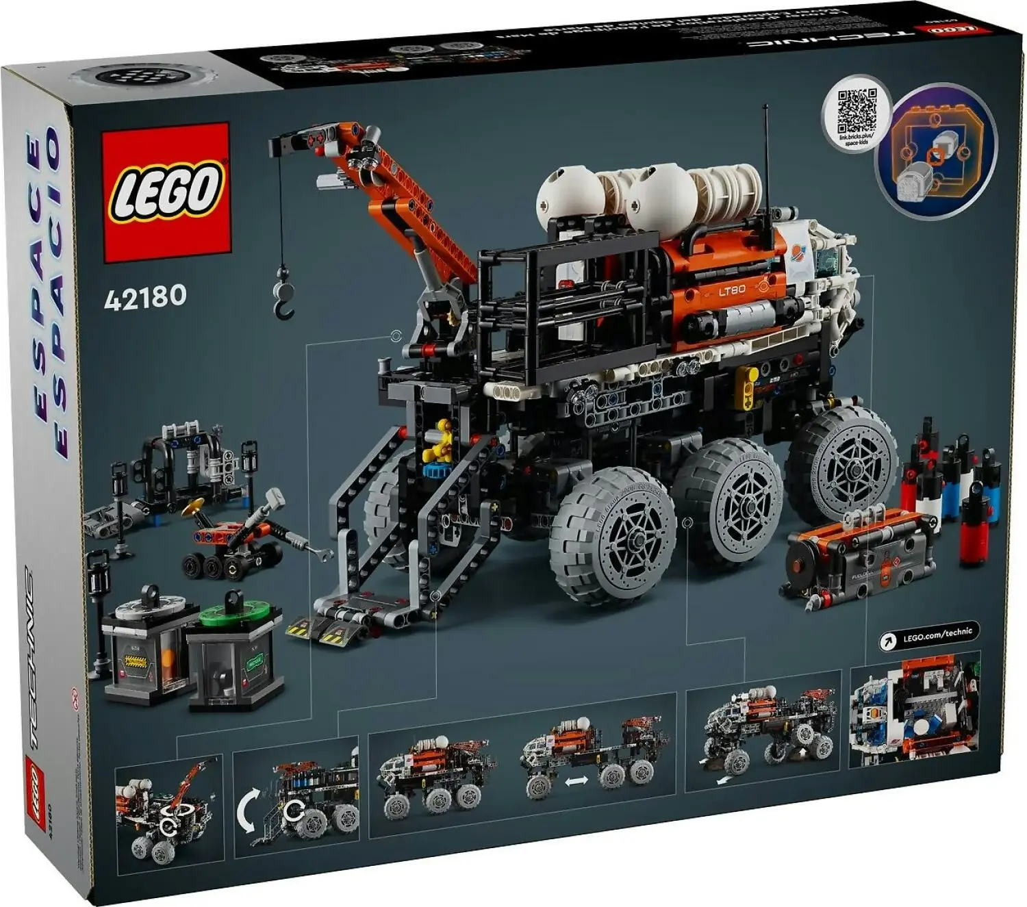 LEGO 42180 Mars Crew Exploration Rover - Technic