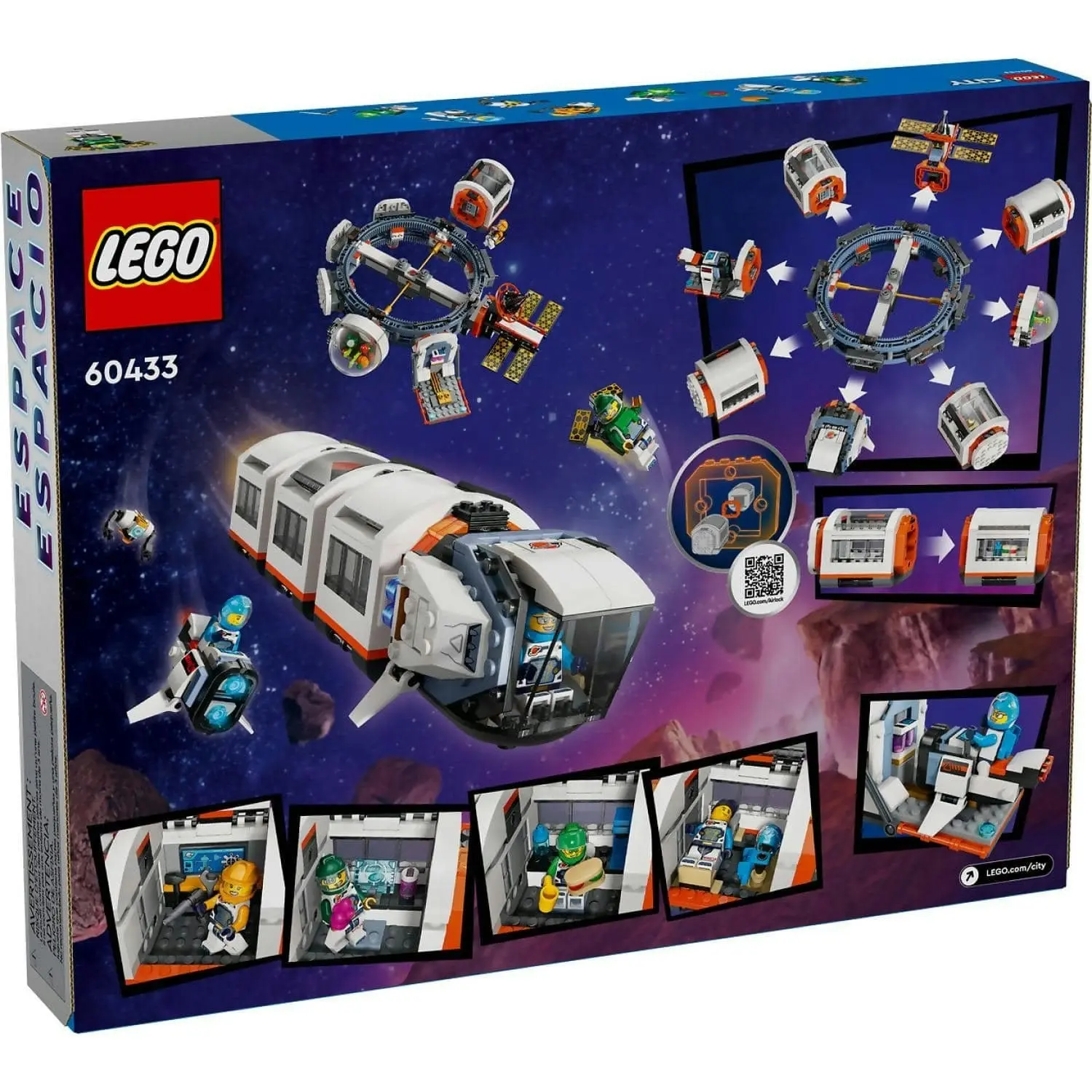 LEGO 60433 Modular Space Station - City