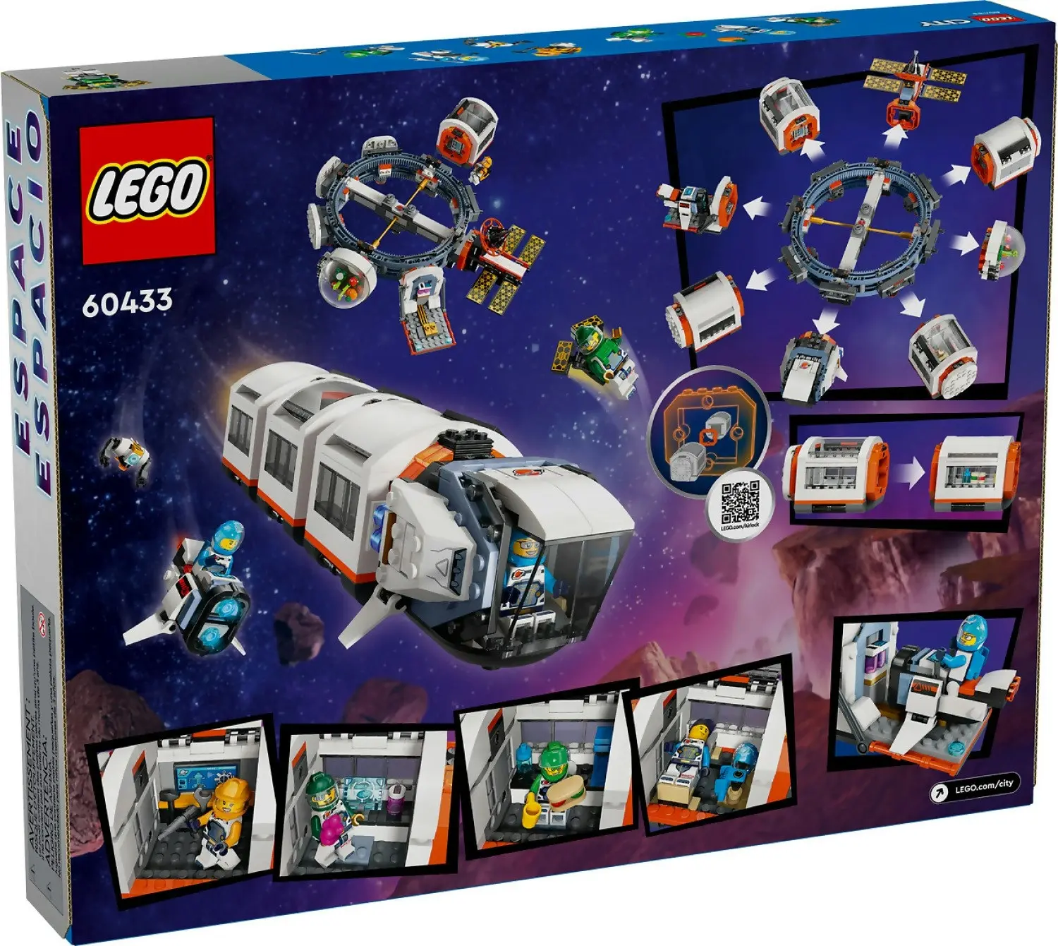 LEGO 60433 Modular Space Station - City