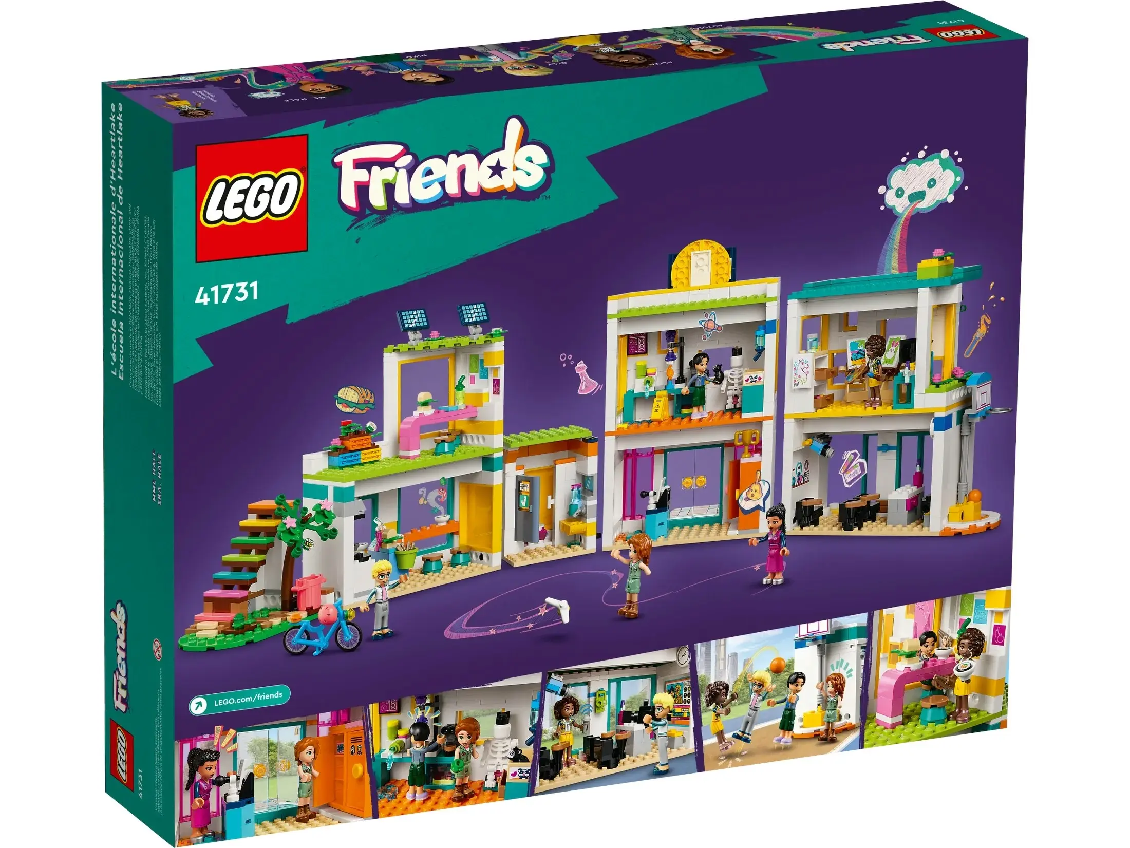 LEGO 41731 Heartlake International School - Friends