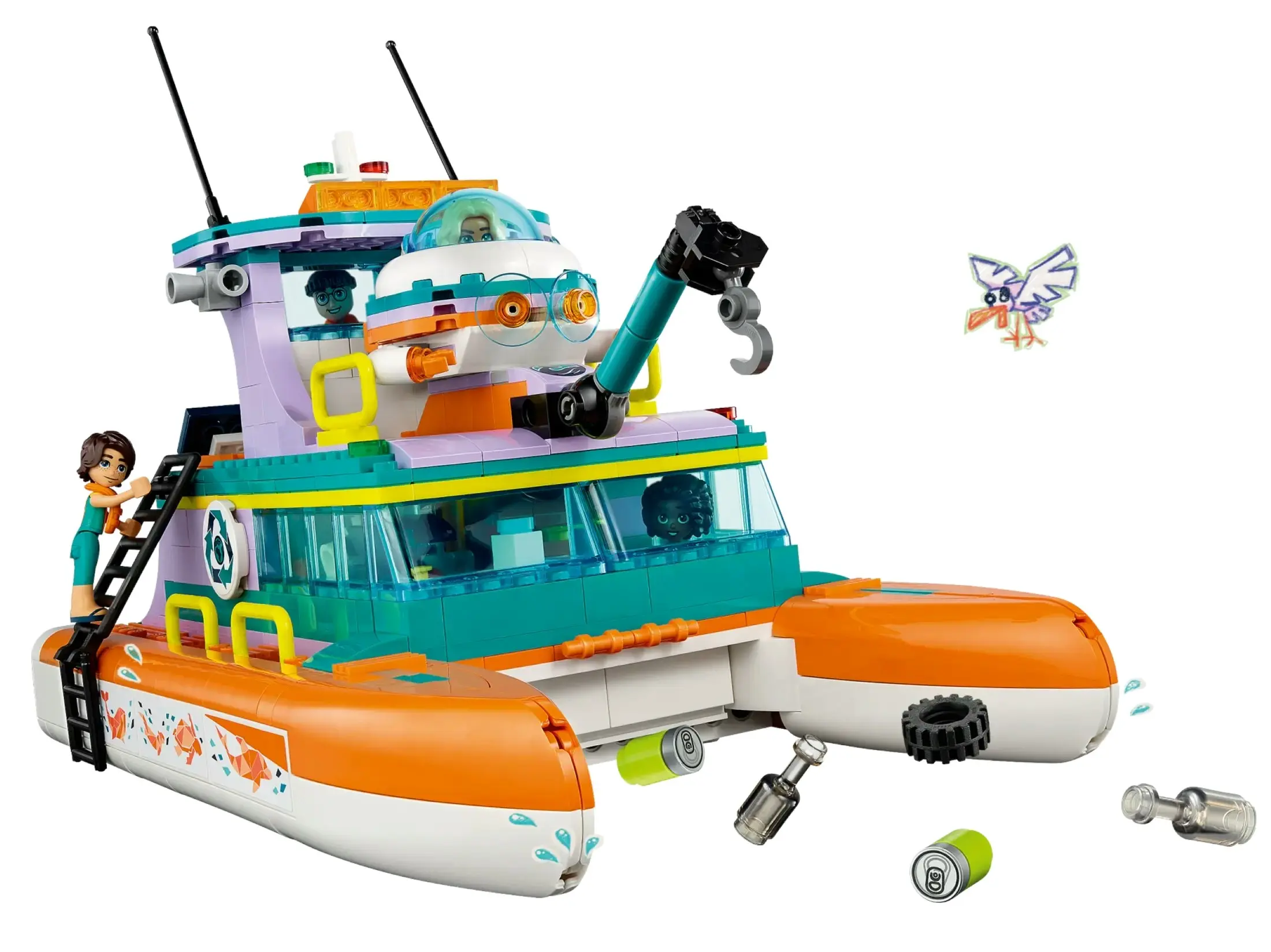 LEGO 41734 Sea Rescue Boat - Friends