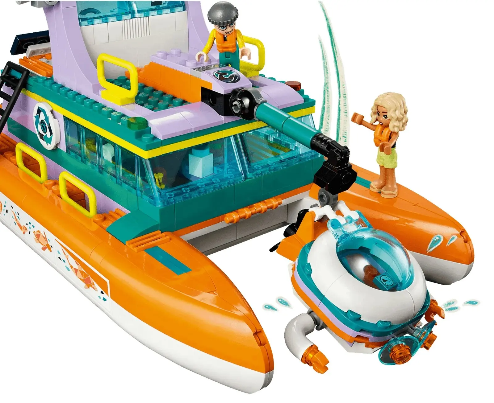 LEGO 41734 Sea Rescue Boat - Friends