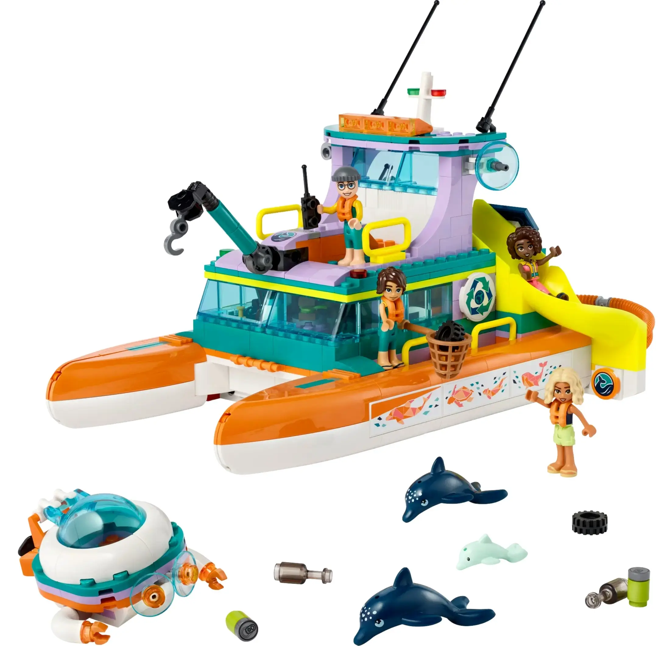 LEGO 41734 Sea Rescue Boat - Friends