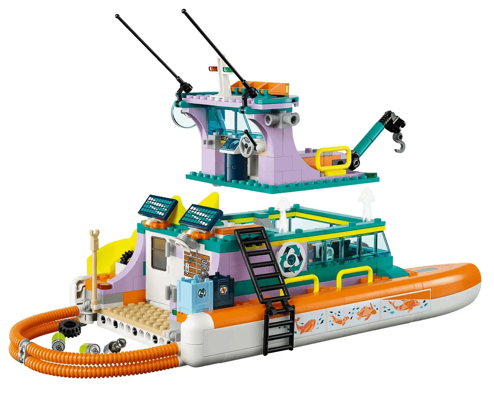 LEGO 41734 Sea Rescue Boat - Friends