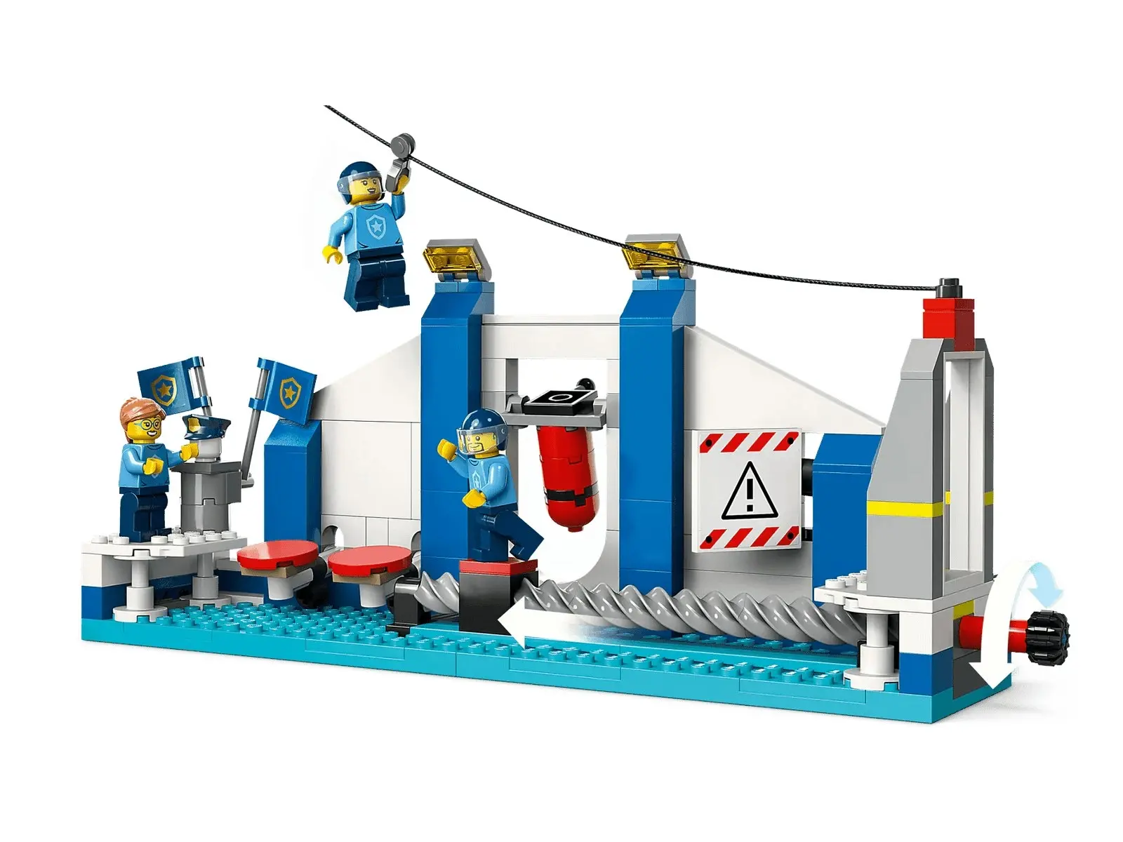 LEGO 60372 Police Training Academy - City