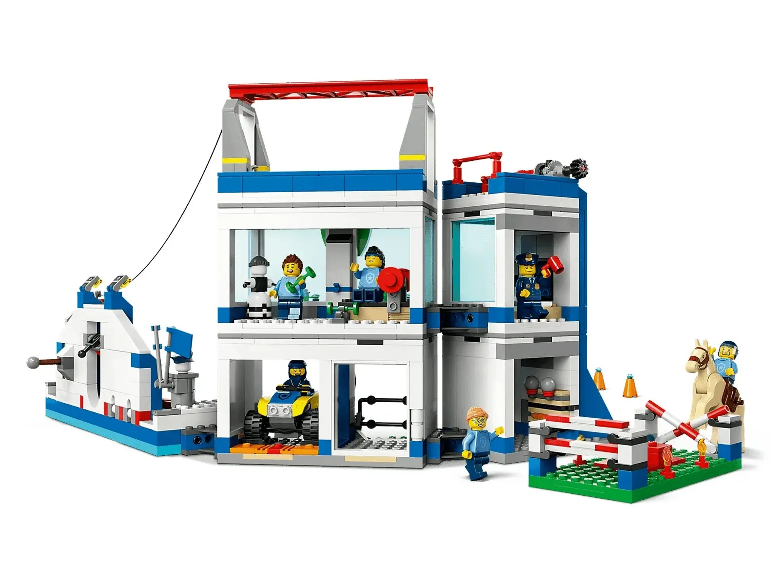 LEGO 60372 Police Training Academy - City