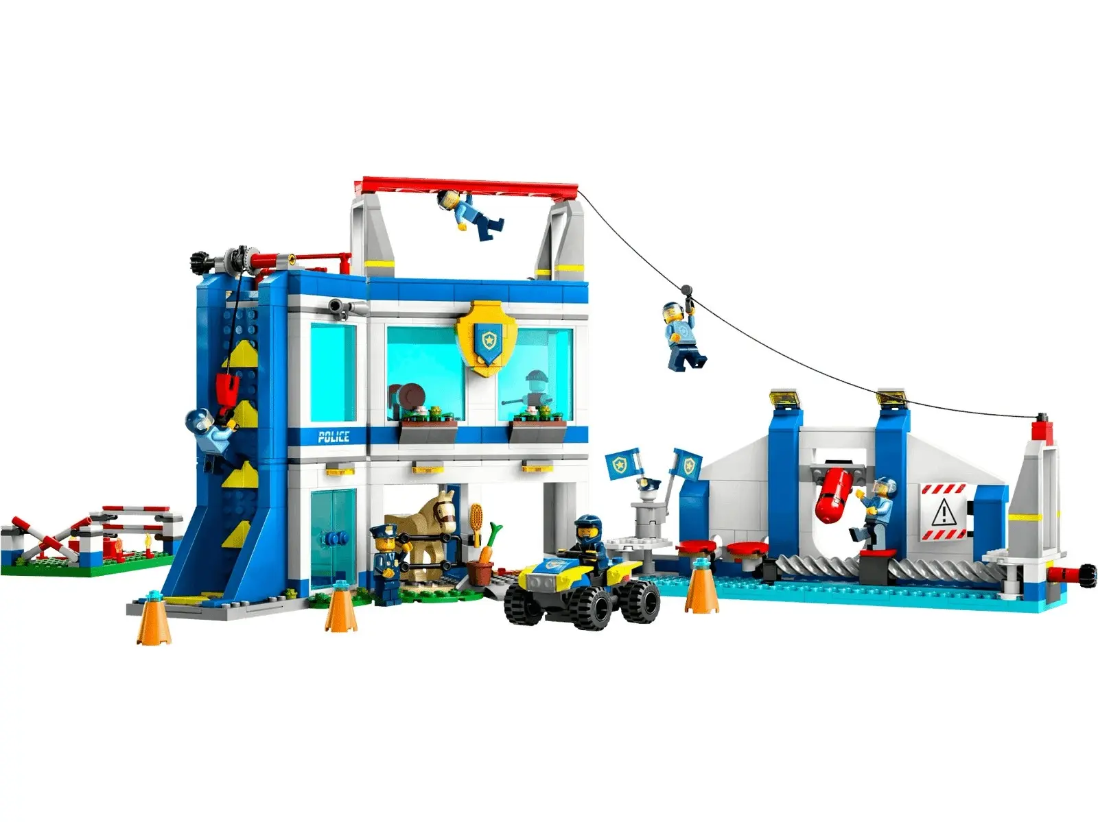 LEGO 60372 Police Training Academy - City