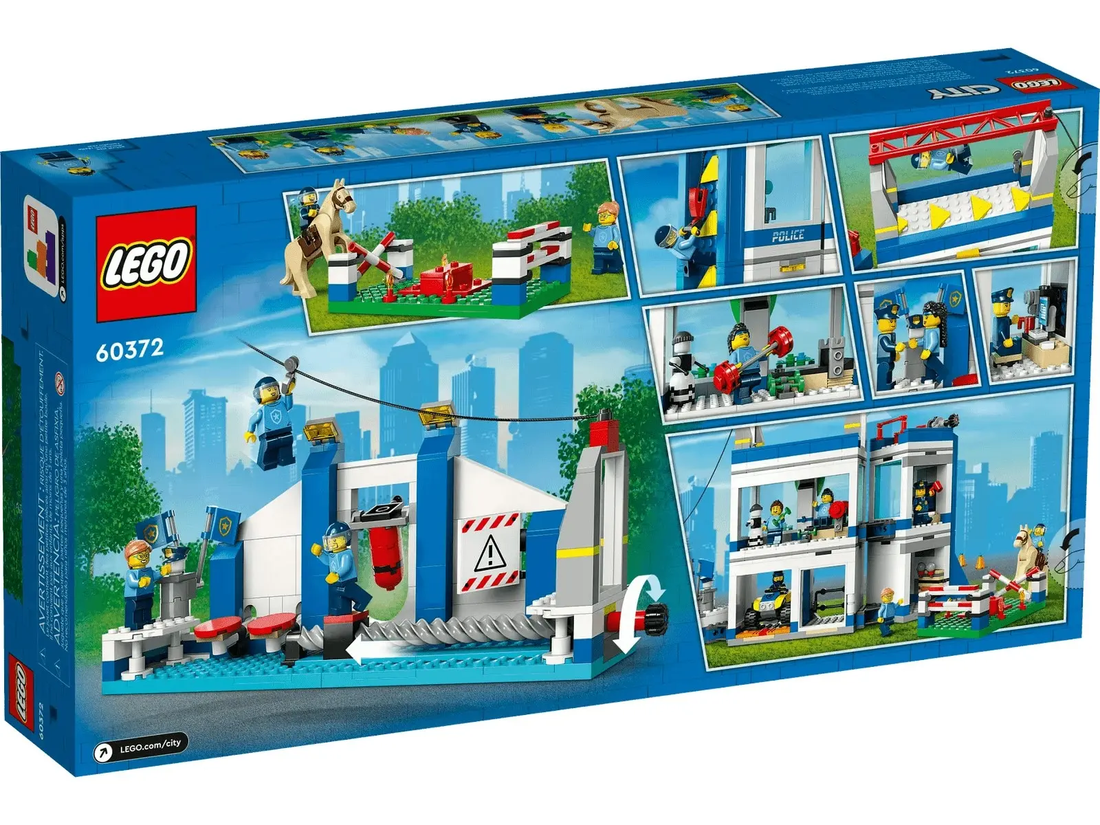 LEGO 60372 Police Training Academy - City