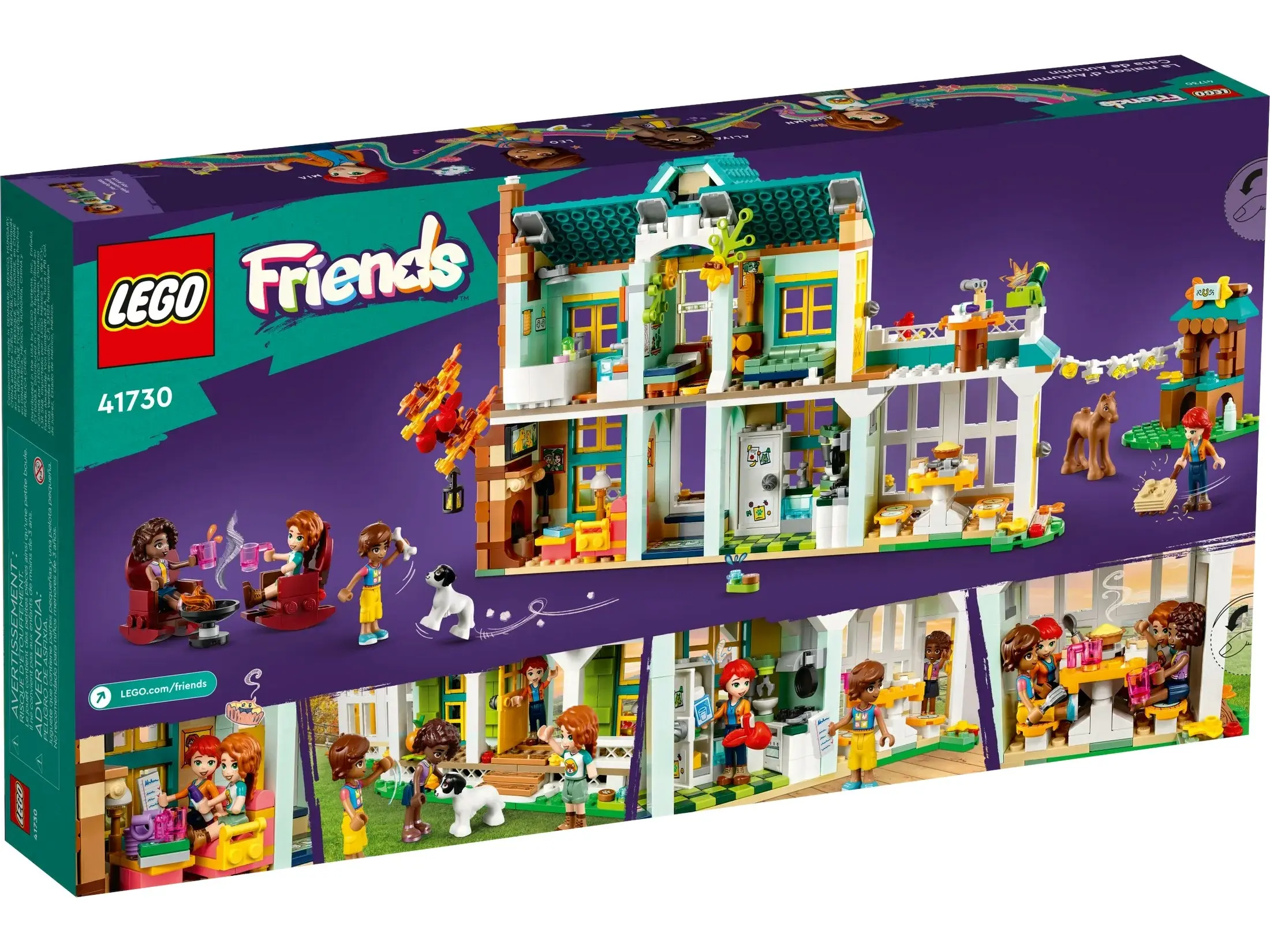 LEGO 41730 Autumns House - Friends