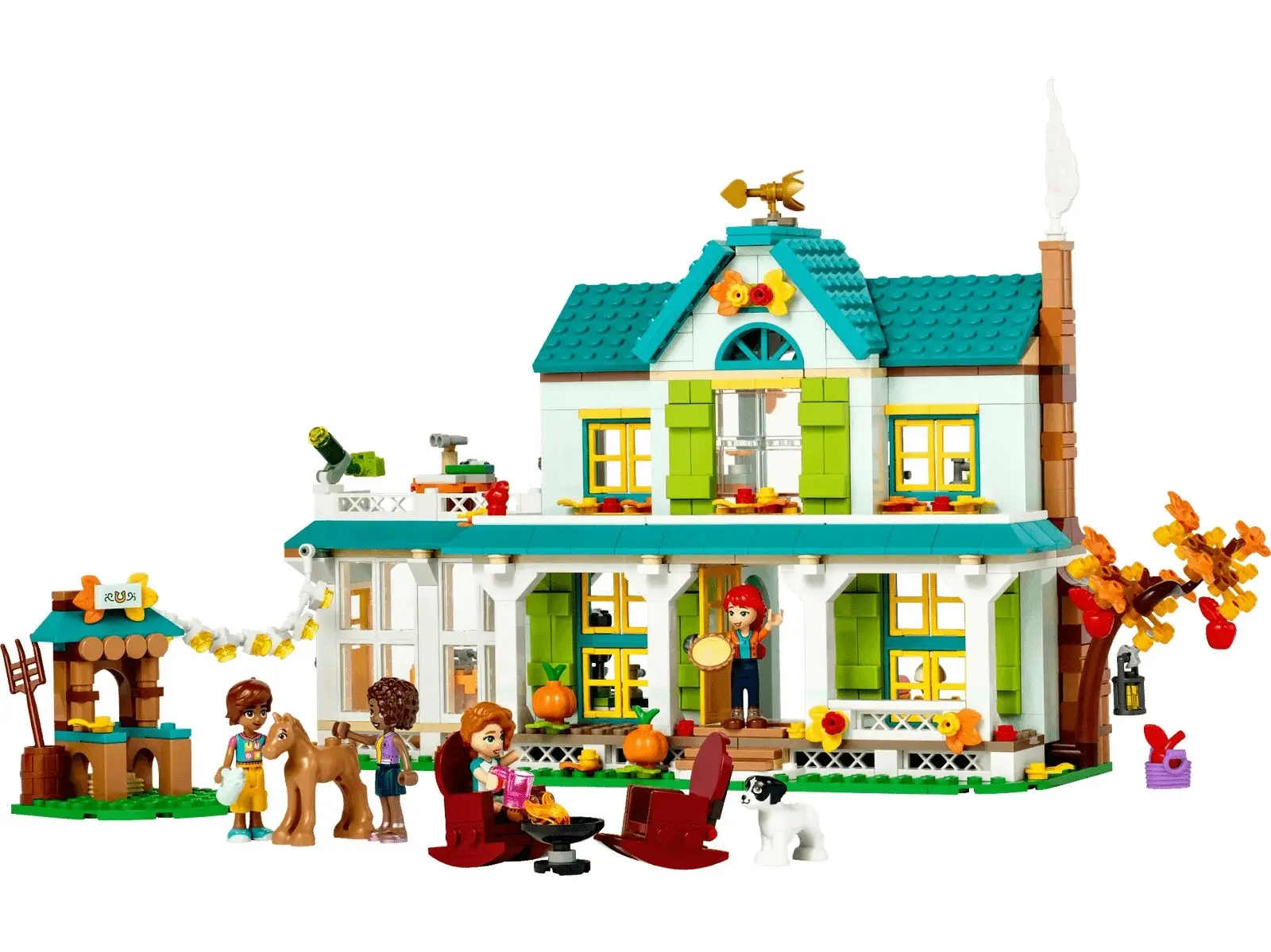 LEGO 41730 Autumns House - Friends