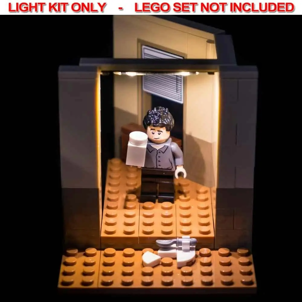 Light My Bricks - LIGHT KIT for LEGO The Friends Apartments 10292