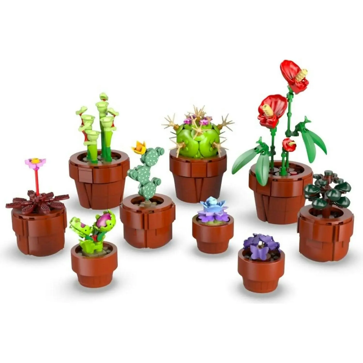 LEGO 10329 Tiny Plants - Icons Botanical Collection