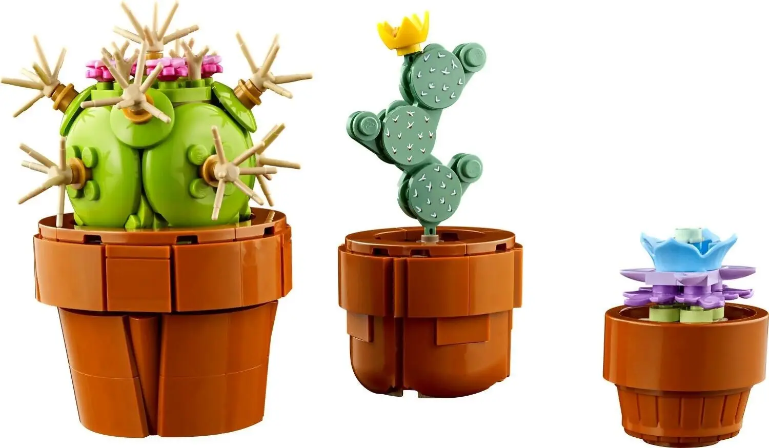 LEGO 10329 Tiny Plants - Icons Botanical Collection