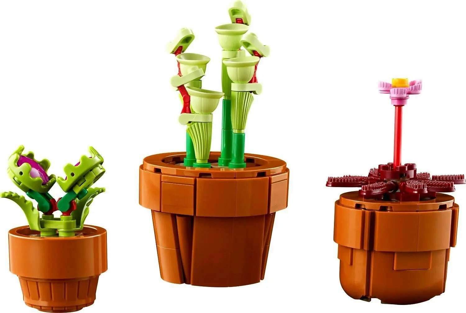 LEGO 10329 Tiny Plants - Icons Botanical Collection