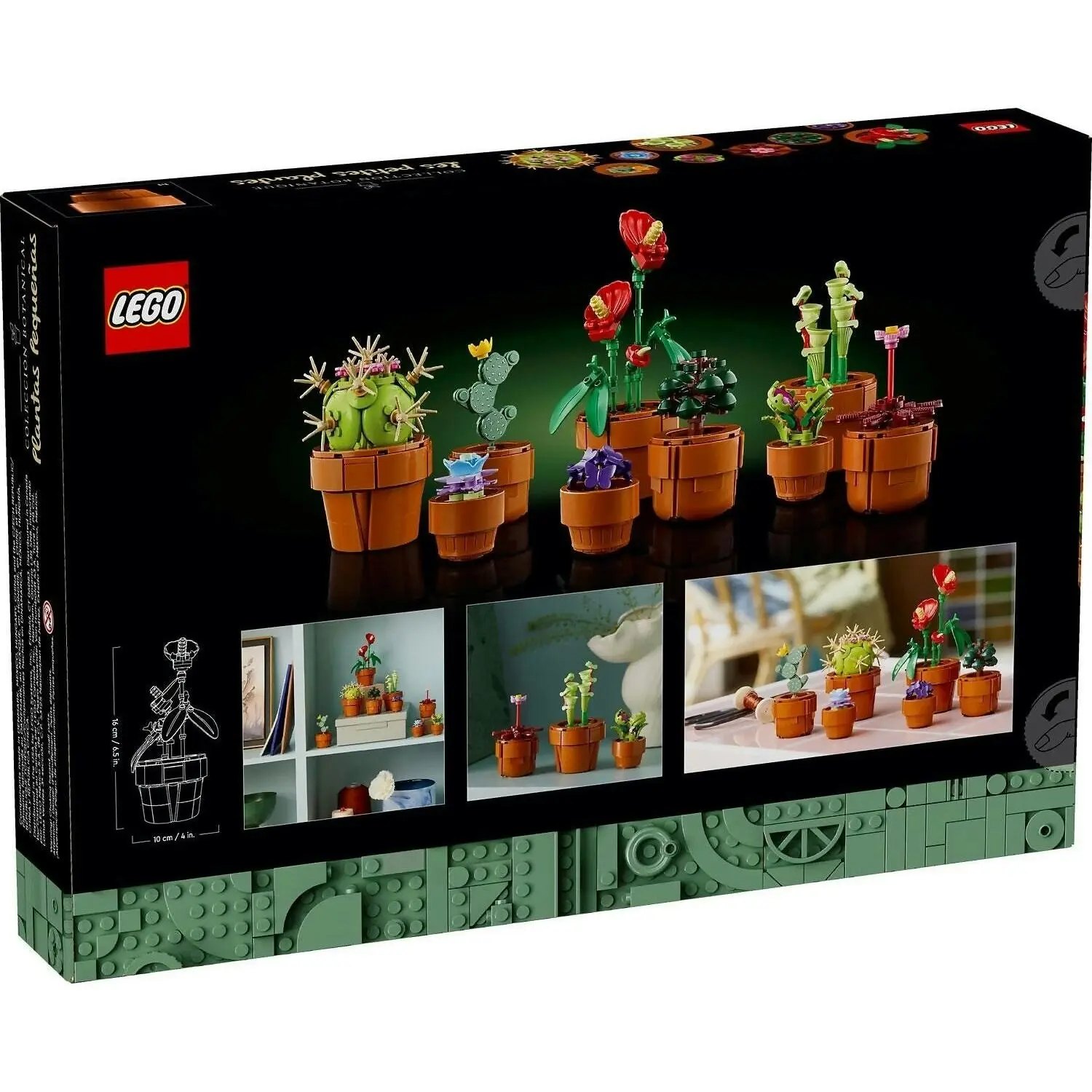 LEGO 10329 Tiny Plants - Icons Botanical Collection