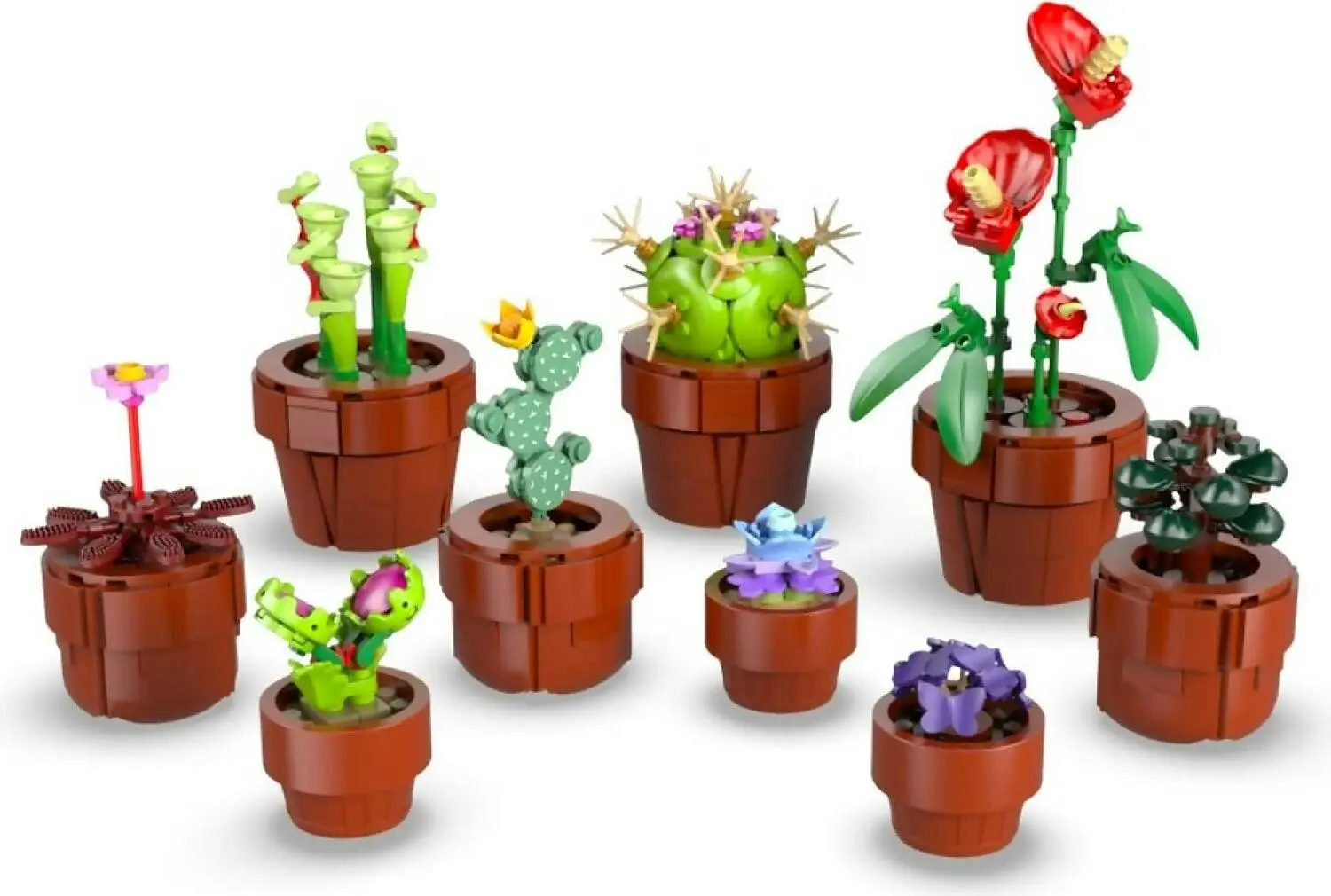 LEGO 10329 Tiny Plants - Icons Botanical Collection