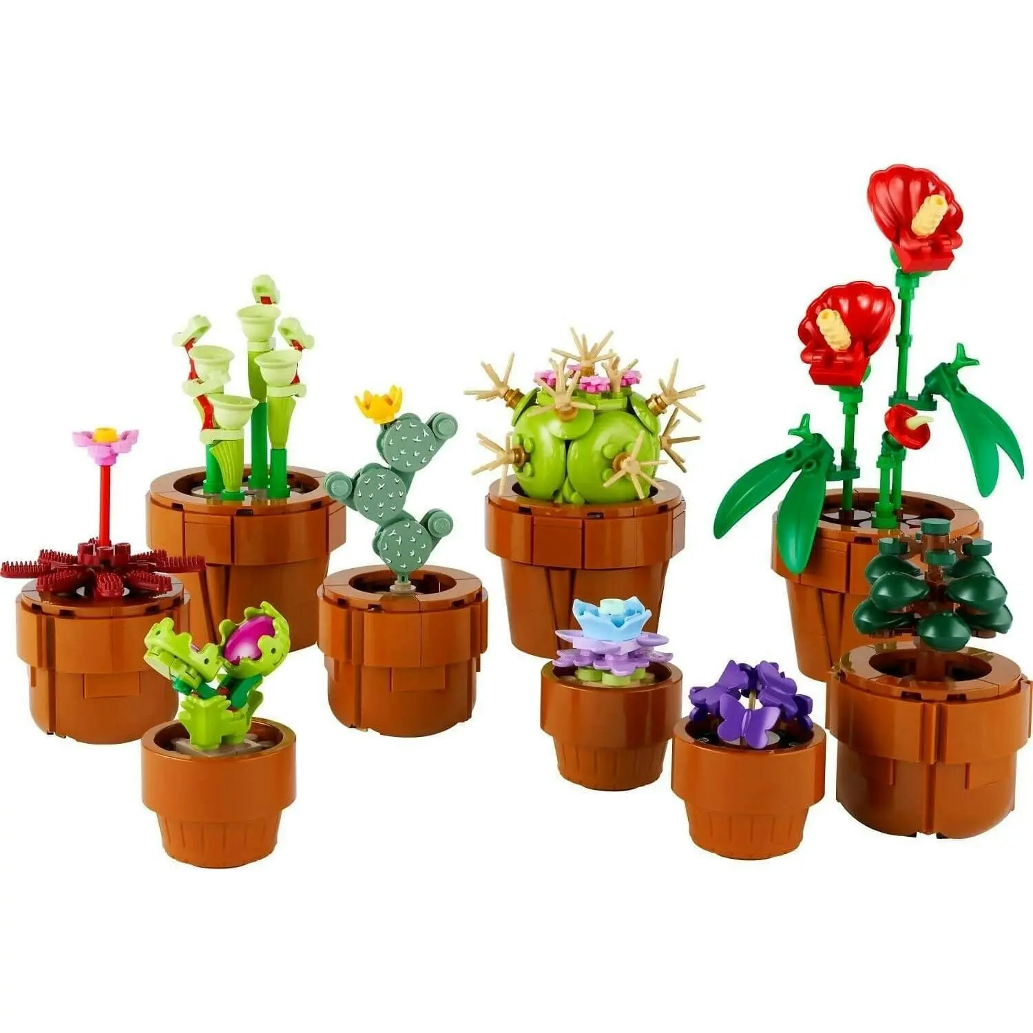 LEGO 10329 Tiny Plants - Icons Botanical Collection