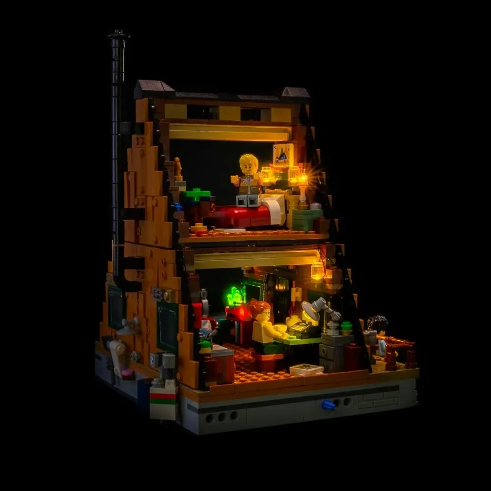 Light My Bricks - Light Kit For LEGO A-Frame Cabin 21338