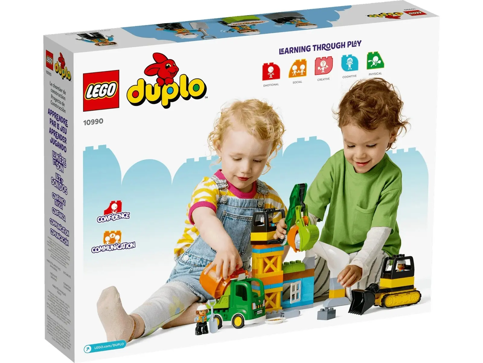 LEGO 10990 Construction Site - Duplo