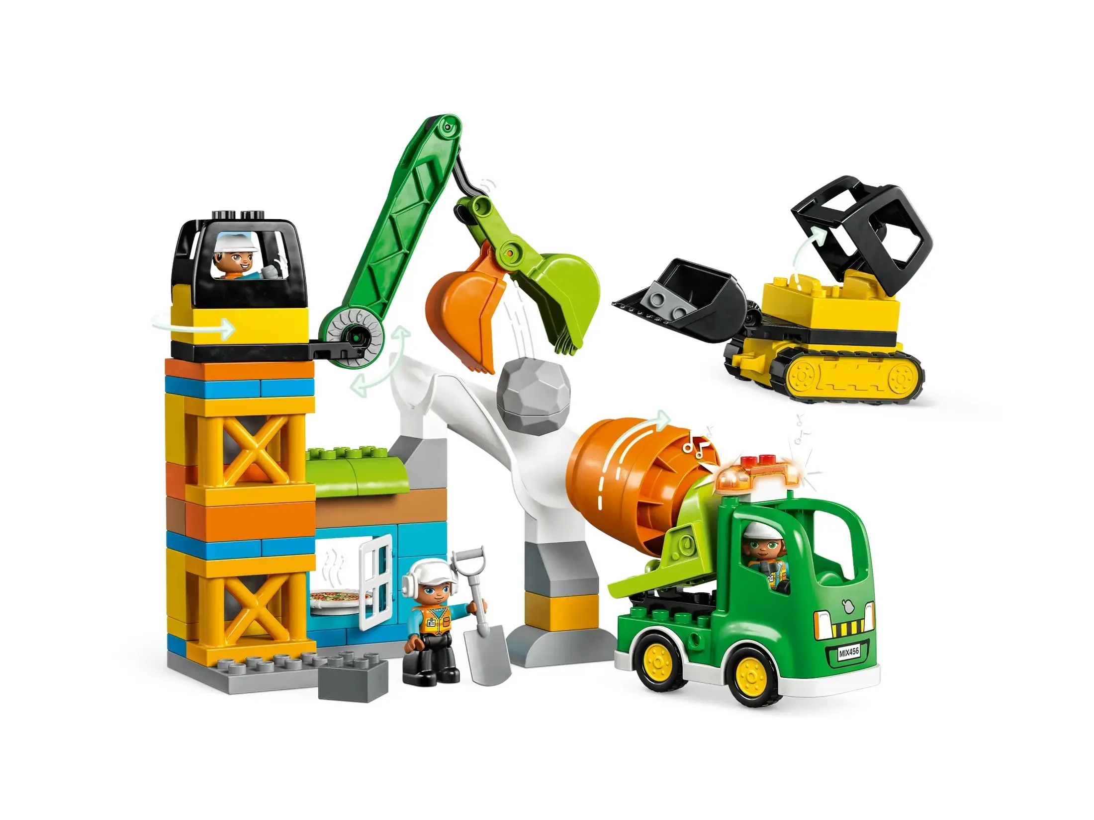 LEGO 10990 Construction Site - Duplo