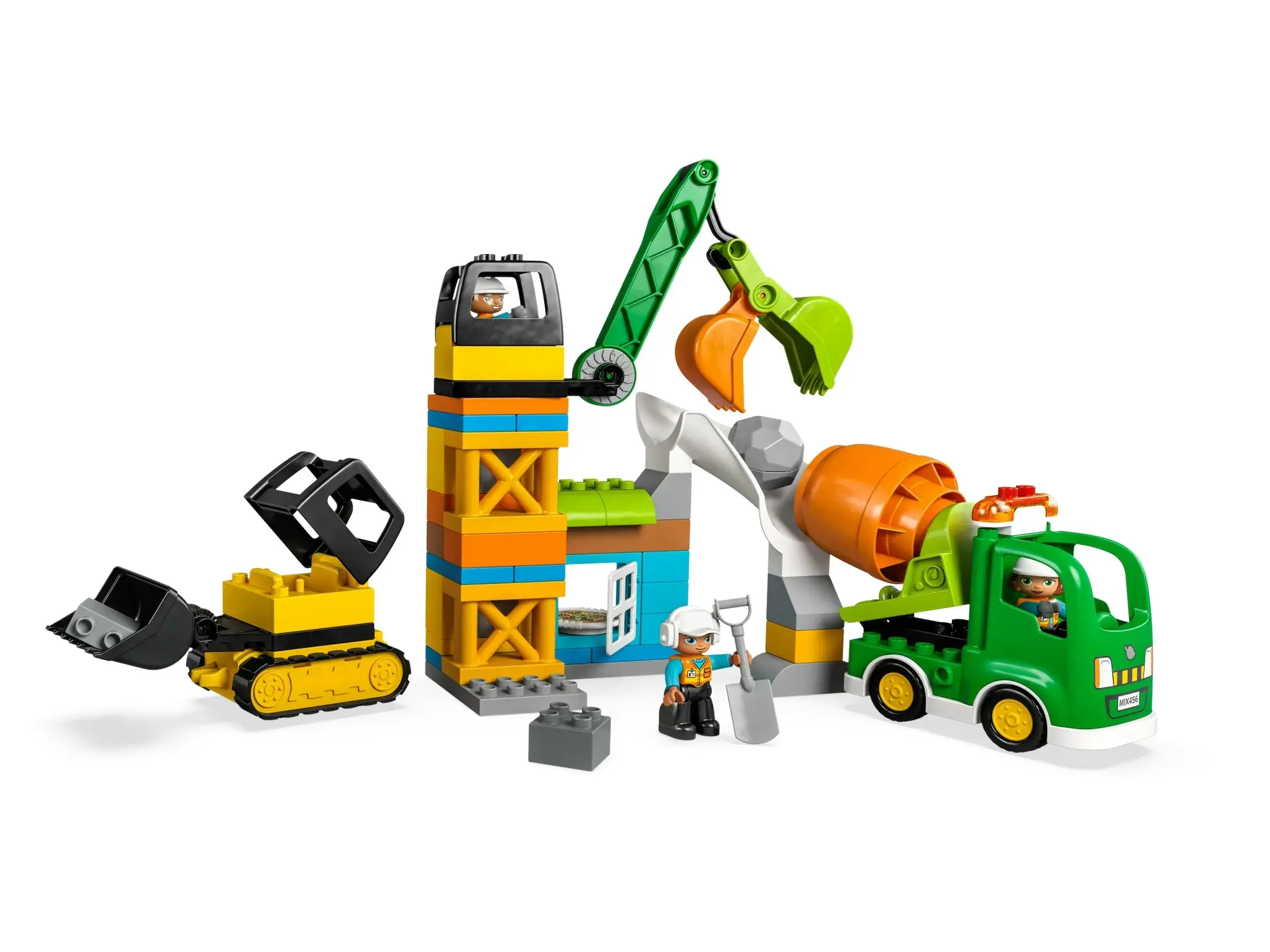 LEGO 10990 Construction Site - Duplo