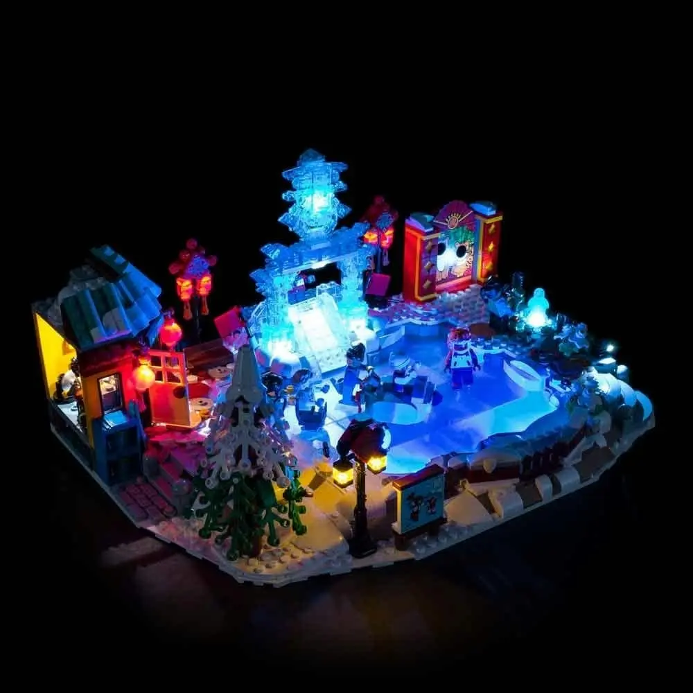 Light My Bricks - LIGHT KIT for LEGO Luna New Year Ice Festival 80109