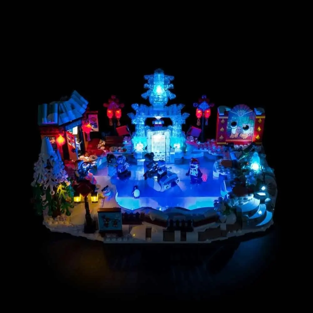 Light My Bricks - LIGHT KIT for LEGO Luna New Year Ice Festival 80109