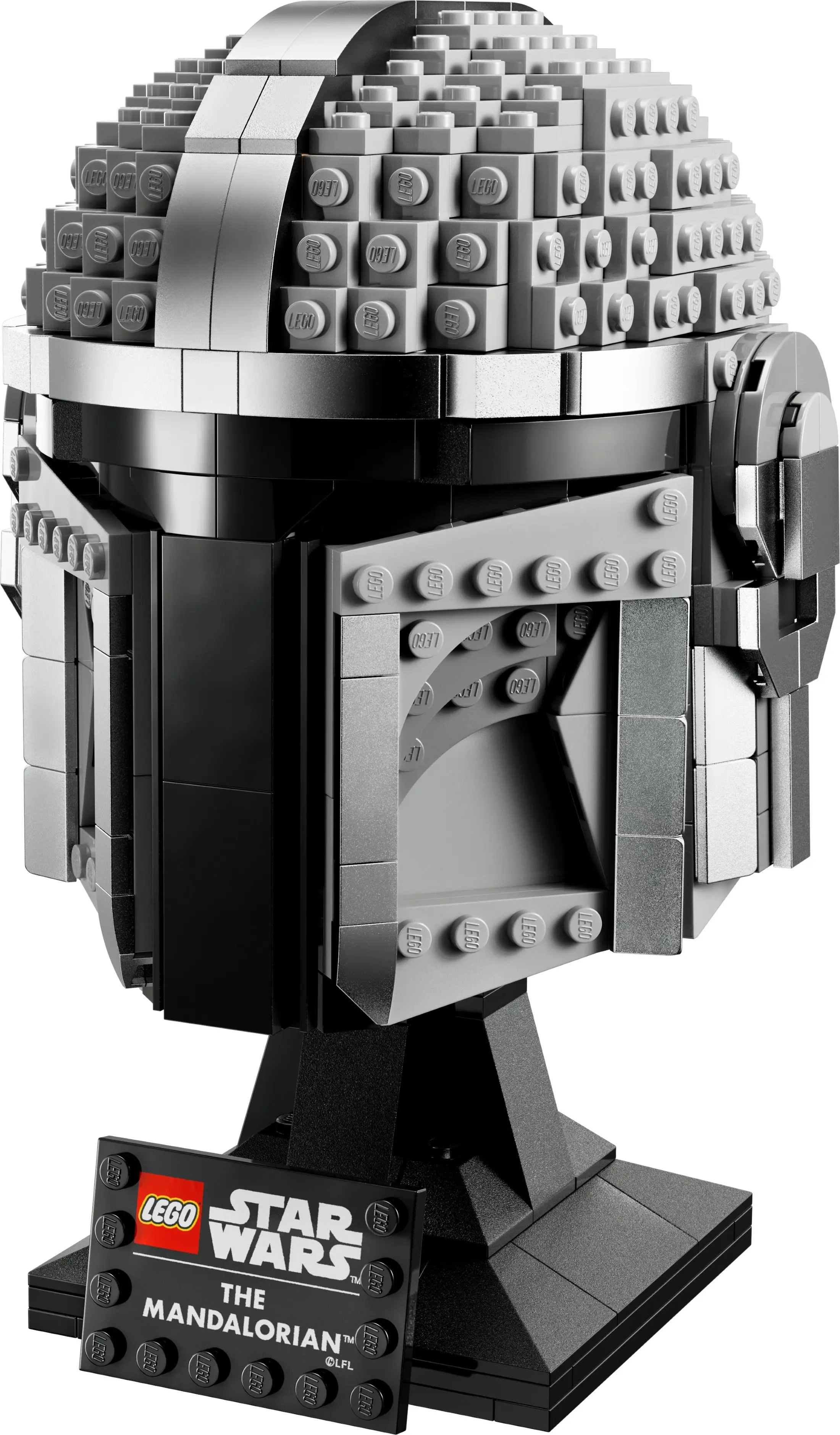 LEGO 75328 The Mandalorian™ Helmet - Star Wars